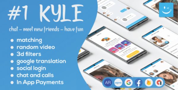 Kyle Pro v.39.0 – Premium Random Video & Dating and Matching