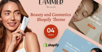 Lammer v.1.0.0 – Beauty and Cosmetics Shopify Theme