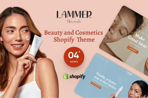 Lammer v.1.0.0 – Beauty and Cosmetics Shopify Theme