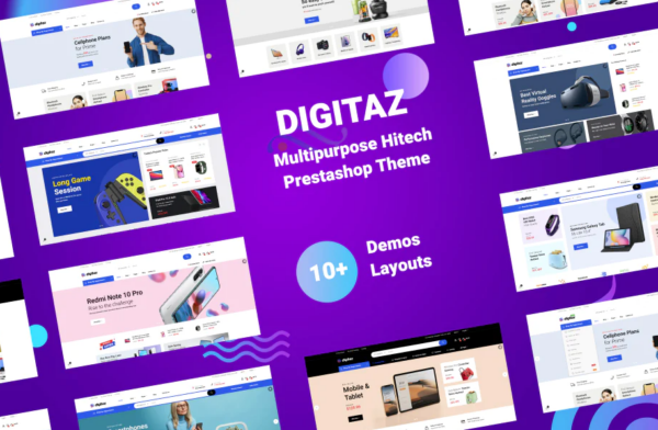 Leo Digitaz v1.7.8.7 – Multipurpose Hitech