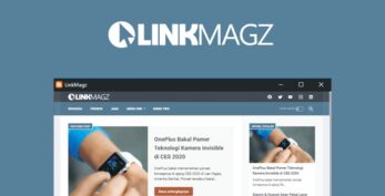 LinkMagz Blogger Template v3.4.0