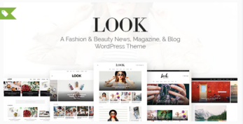 Look v.5.8 – Minimal Magazine and Blog WordPress Theme