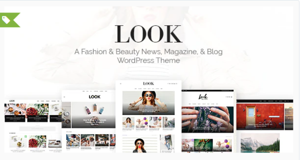 Look v.5.8 – Minimal Magazine and Blog WordPress Theme