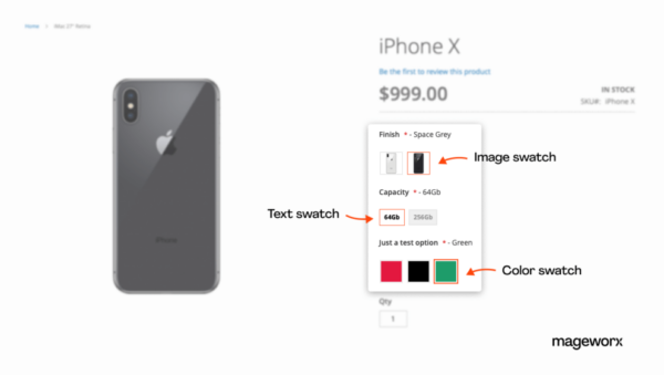 v2.27.0 Mageworx Advanced Product Options Suite Extension for Magento 2