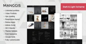 Manggis v2.0.1 – Creative Portfolio and Blog Theme