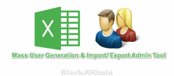 Mass User Generation & Import/ Export Admin Tool v1.8
