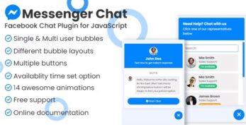 Messenger Chat Support v1.0