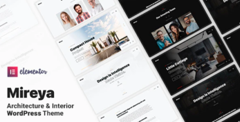 Mireya v1.2.4 – Interior Design WordPress Theme