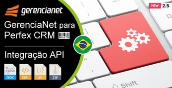 Weboox Plugin v1.0 – GerenciaNet para Perfex CRM (API)