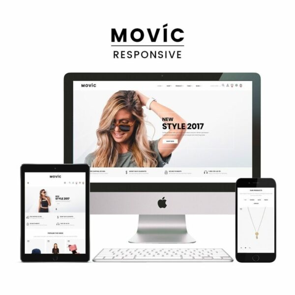 Movic Fashion Store Template v1.7.8.1