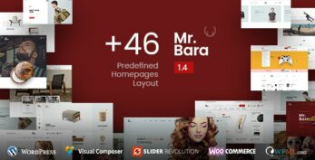 Mr.Bara v2.0.6 – Responsive Multi-Purpose eCommerce WordPress Theme