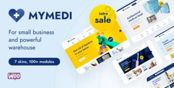 MyMedi v1.6.4 – Responsive WooCommerce WordPress Theme