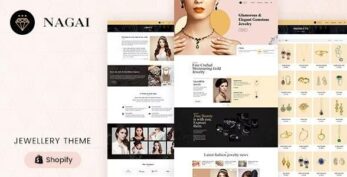 Nagai Jewelry Responsive Shopify Theme 2022-05-23
