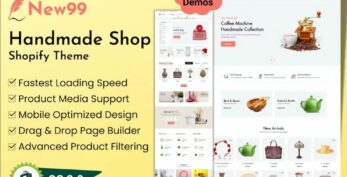 New99 v1.0.3 – Handmade Shop Shopify Theme
