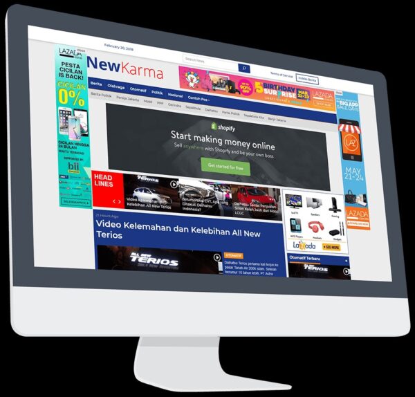 Newkarma v2.0.2 + v2.0.5 [Activated**] – magazine, or news Indonesia websites