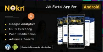 Nokri v2.2.8 – Job Board Native Android App
