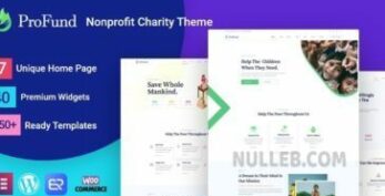 Nonprofit ProFund v5.2.0 – Charity Theme