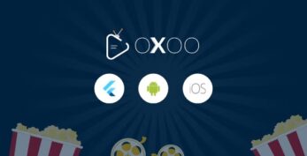 OXOO v1.2.0 – Flutter Live TV & Movie Portal App for iOS And Android