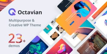 Octavian v1.20 – Creative Multipurpose WordPress Theme