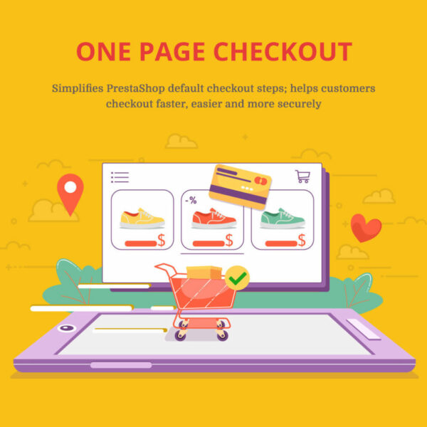 One Page Checkout v2.4.6 – Fast, Intuitive & Professional Module [v1.6-v1.7] Prestashop by ETS