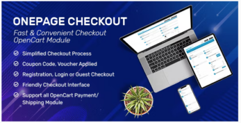 Webkul One Page Checkout v4.3.1 – Single Page Checkout Option Module [v1.6-v1.7] Prestashop