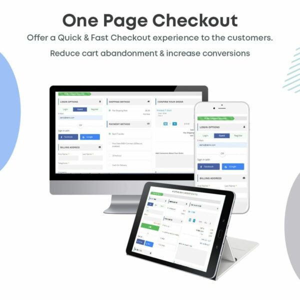One Page Checkout, Social Login & Mailchimp v8.0.1 PrestaShop