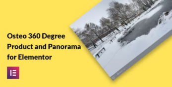 Osteo 360 Degree Product and Panorama for Elementor v1.0.0