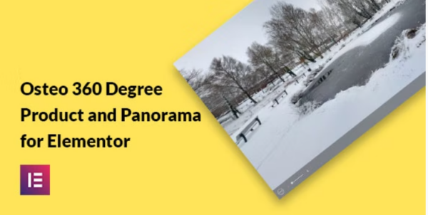 Osteo 360 Degree Product and Panorama for Elementor v1.0.0