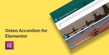 Osteo Accordion for Elementor v1.0