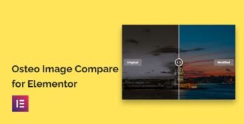 Osteo Image Compare for Elementor v1.0.0