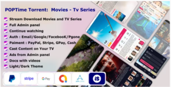 POPTime Torrent App Movies v1.0.0 – TV Series – Cast system
