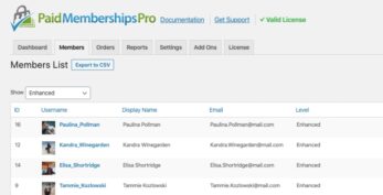 Paid Memberships Pro v2.9.8 + All Addons Pack [Addons Update]
