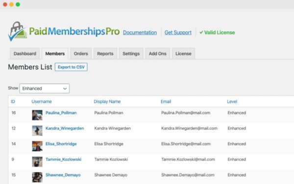 Paid Memberships Pro v2.9.8 + All Addons Pack [Addons Update]