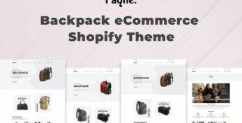 Payne – Backpack eCommerce Shopify Theme v1.0.2