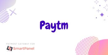 Paytm Payment Module for SmartPanel v.1.7