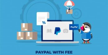 PrestaShop PayPal surcharge extra fee v5.3.0