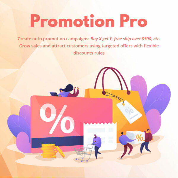 v1.0.8 Promotion Pro: Auto discounts, free ship, gifts, etc. Module [v1.7] Prestashop