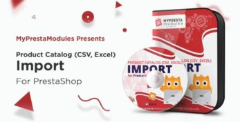 Product Catalog Module (CSV, Excel) Import v6.5.4
