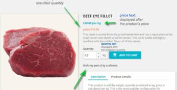 v3.3.15 Product Properties Extension-sell by weight, length,etc Module [v1.7] Prestashop