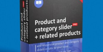 v1.8.9 Product slider PRO + categories + related products Module [v1.6-v1.7] Prestashop