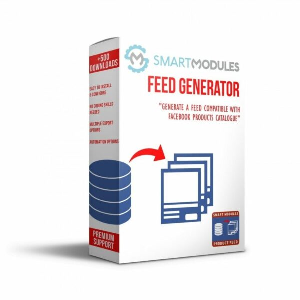 v2.2.8 Products Feed: Dynamic Ads & Shop & Tagging Module [v1.6 – v1.7] Prestashop
