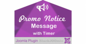 Promo Notice Message with Timer v1.5