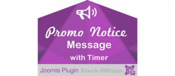 Promo Notice Message with Timer v1.5