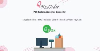 Qpos – POS system Addon for Qrexorder (13 April 2024)