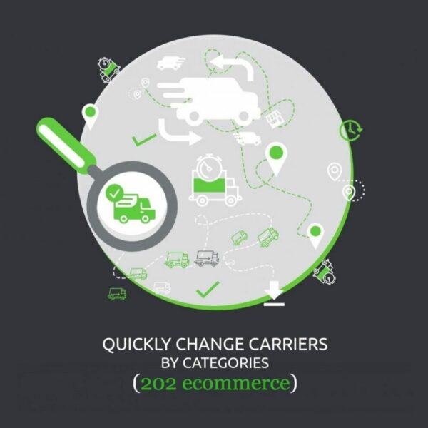 Quickly change carriers by categories: PS 1.5 – 1.7 1.0.5
