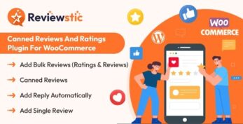 Reviewstic v.1.0.0 – Canned reviews and ratings plugin for WooCommerce