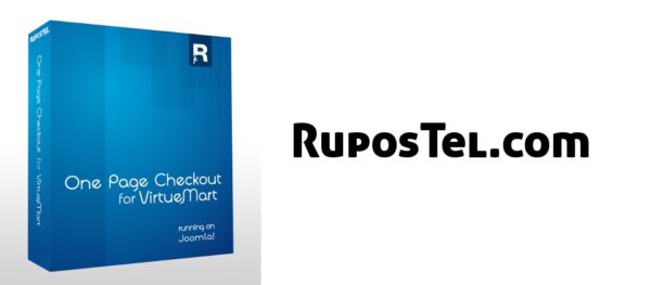 RuposTel One Page Checkout for VirtueMart 2.0.418 [J3] Joomla