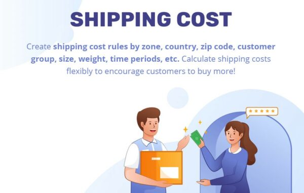 v1.0.2 Shipping Cost Pro Module by ETS-Soft [v1.7] Prestashop