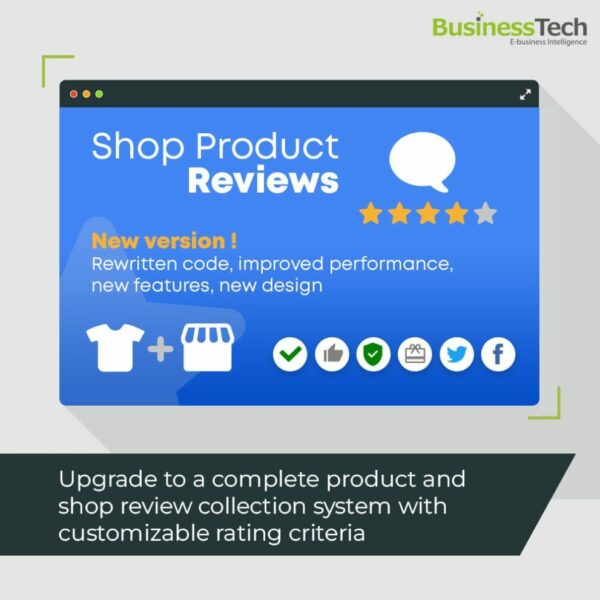 Shop Product Reviews – Product-Reviews & Shop-Reviews v5.0.1
