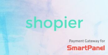 Shopier Payment Module for SmartPanel v1.0